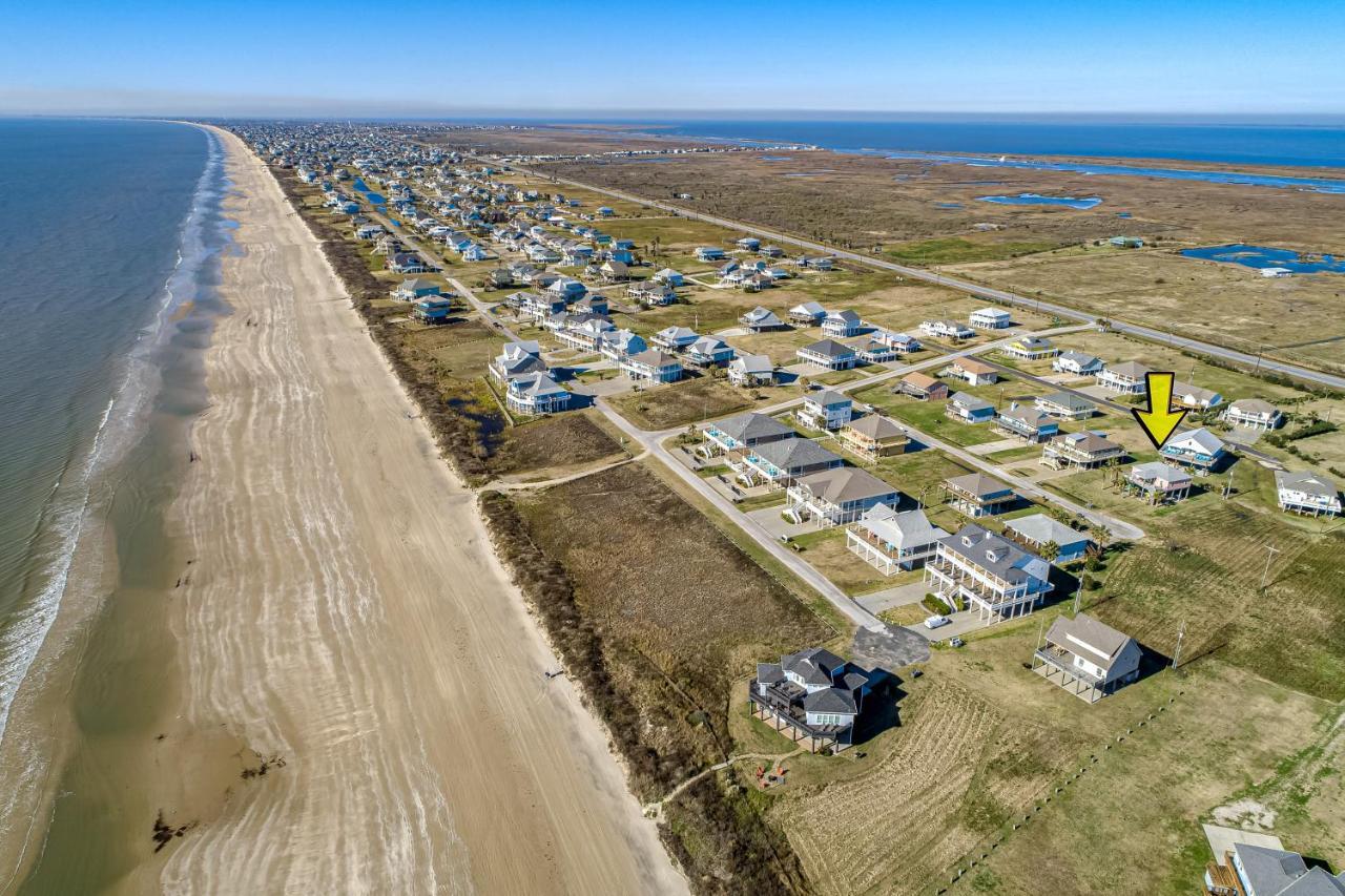 Bolivar Peninsula 4 Palms 빌라 외부 사진