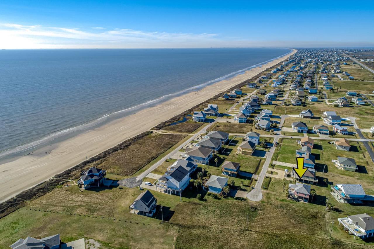 Bolivar Peninsula 4 Palms 빌라 외부 사진