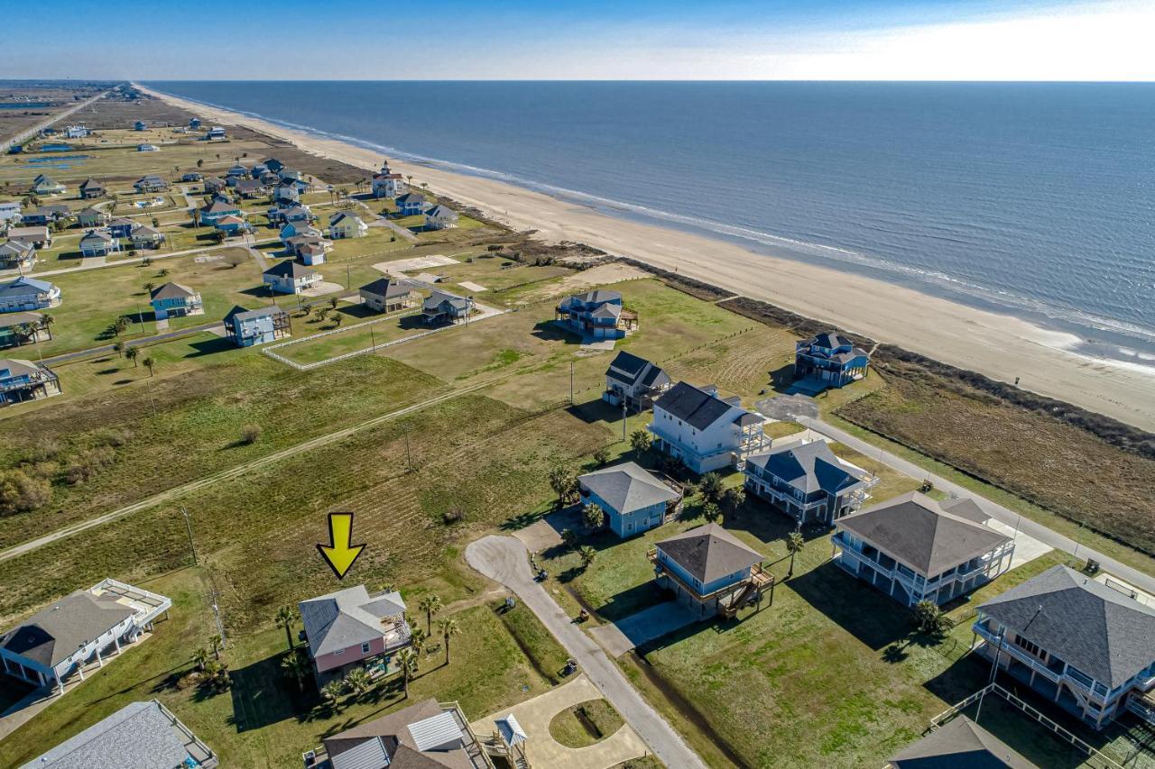 Bolivar Peninsula 4 Palms 빌라 외부 사진