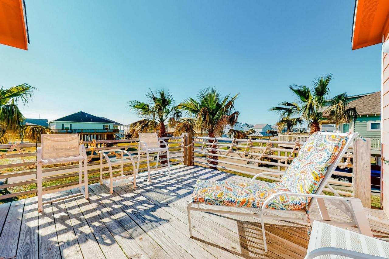 Bolivar Peninsula 4 Palms 빌라 외부 사진