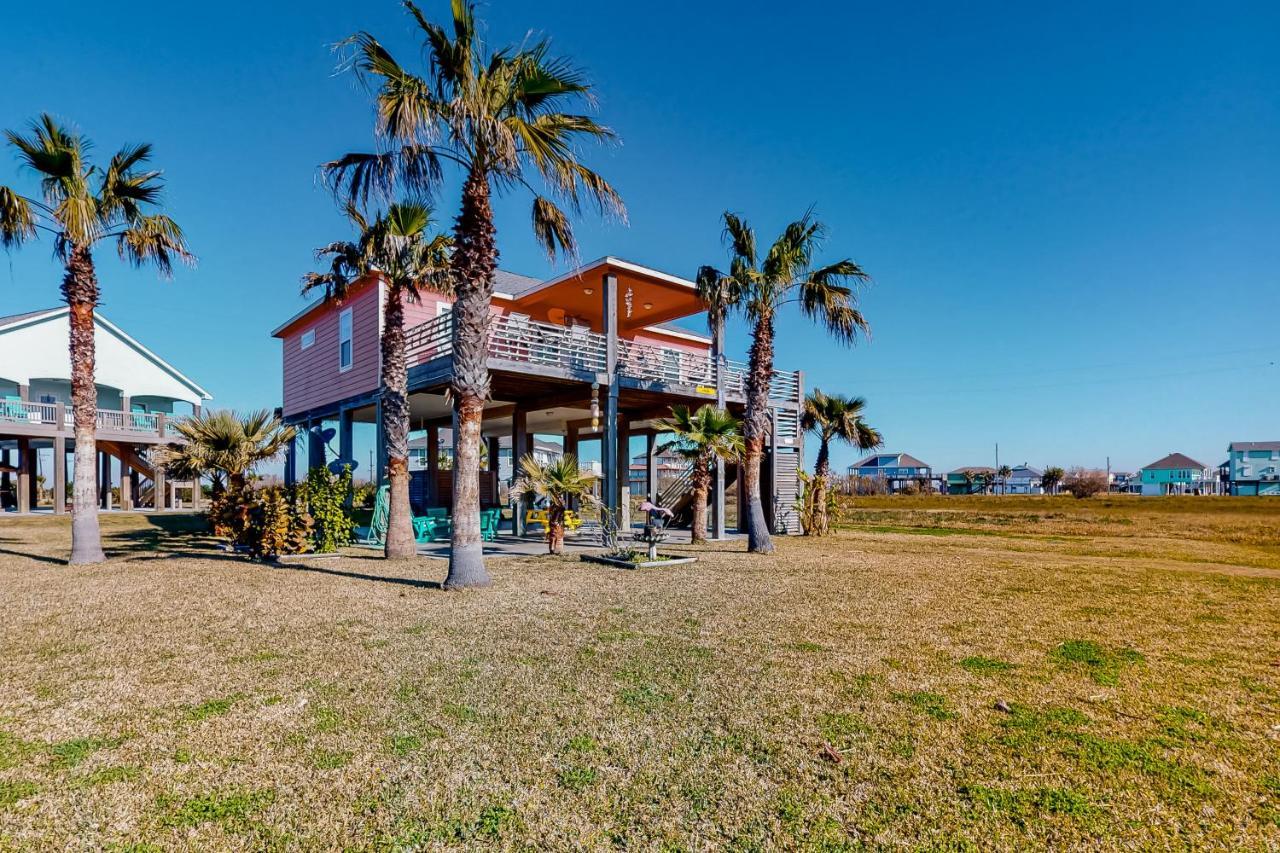 Bolivar Peninsula 4 Palms 빌라 외부 사진