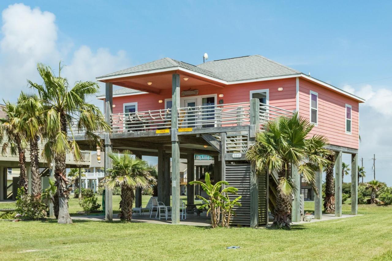 Bolivar Peninsula 4 Palms 빌라 외부 사진